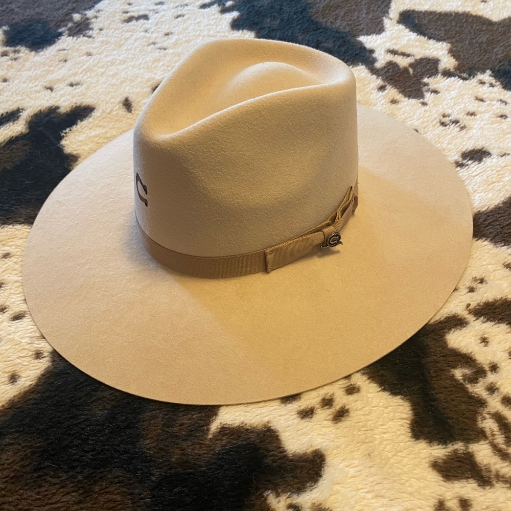 Charlie One Horse Silverbelly Fashion Hat